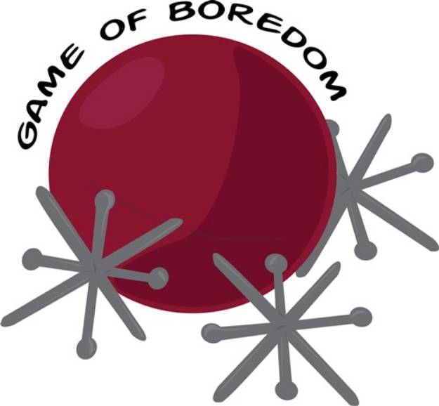 Picture of Game Of Boredom SVG File