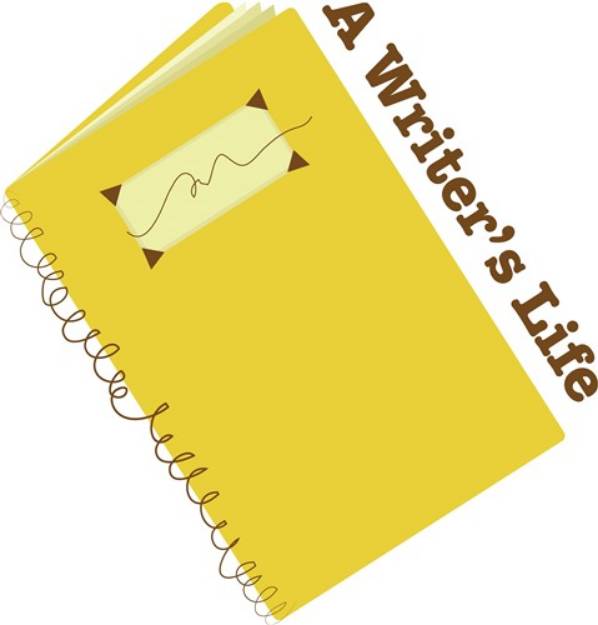 Picture of Writers Life SVG File