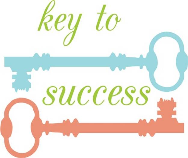 Picture of Key To Success SVG File