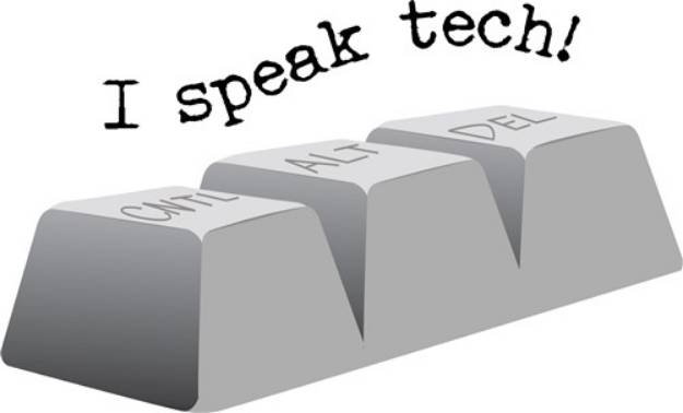 Picture of Speak Tech SVG File