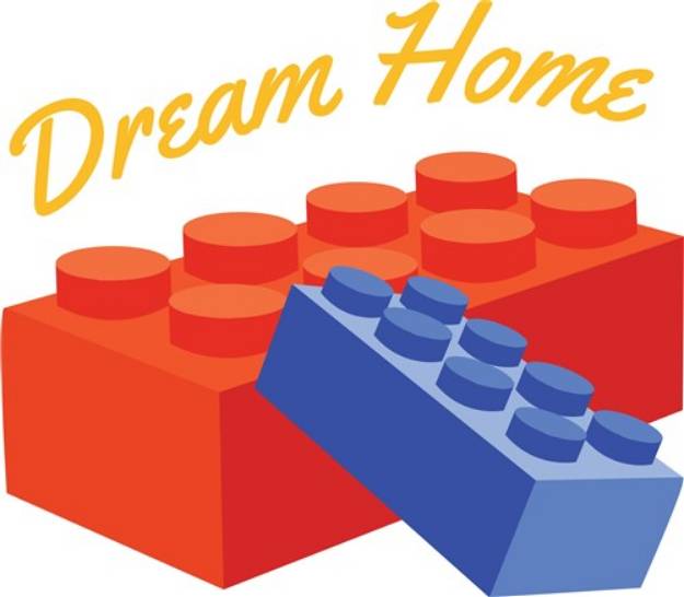 Picture of Dream Home SVG File
