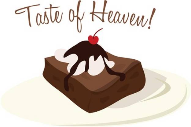 Picture of Taste of Heaven SVG File