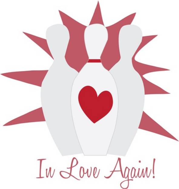Picture of Love Again SVG File