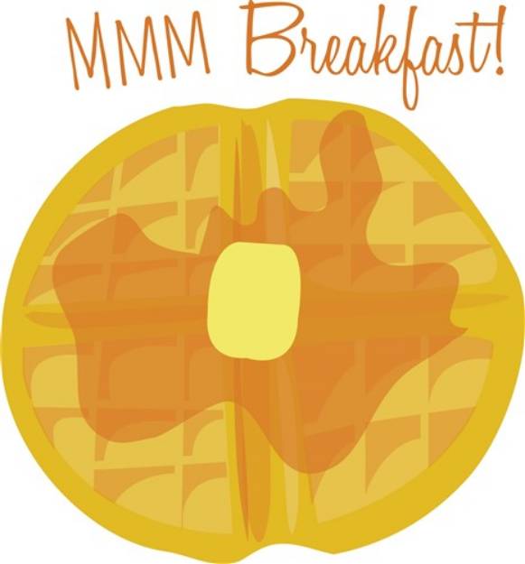 Picture of MMM Breakfast SVG File