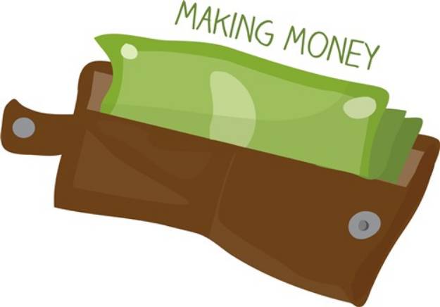 Picture of Making Money SVG File