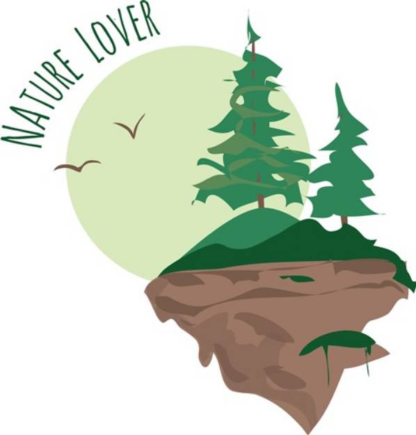 Picture of Nature Lover SVG File