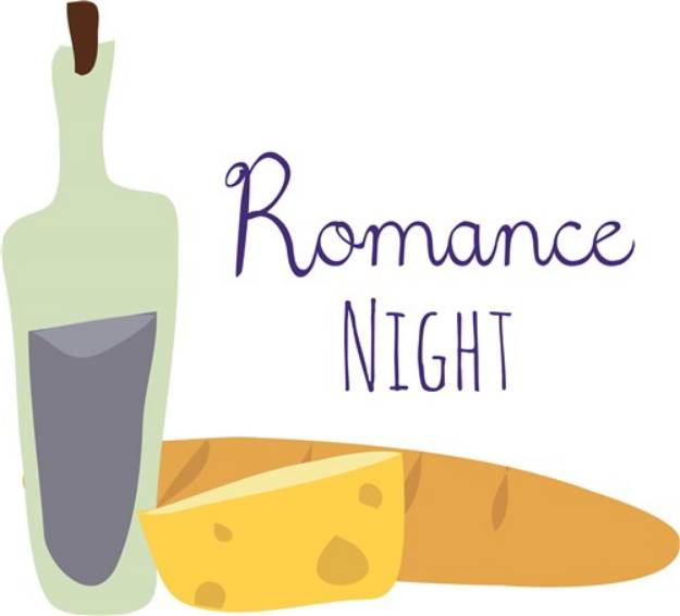 Picture of Romance Night SVG File