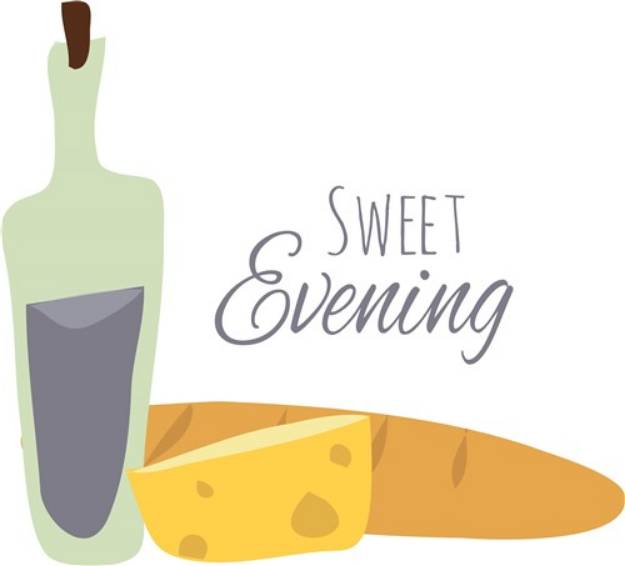 Picture of Sweet Evening SVG File