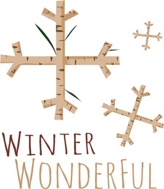 Picture of Winter Wonderful SVG File