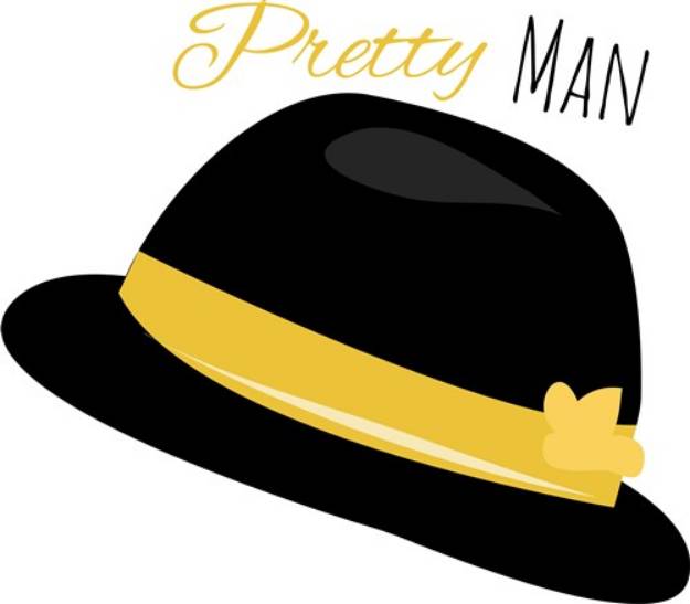 Picture of Pretty Man SVG File