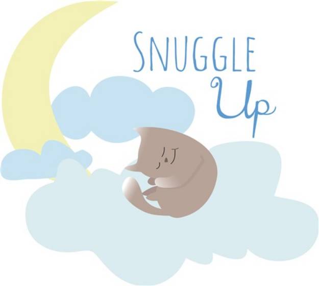 Picture of Snuggle Up SVG File