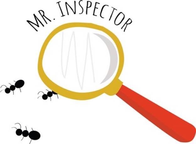 Picture of Mr. Inspector SVG File