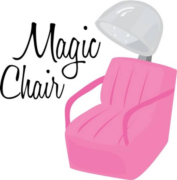 Picture of Magic Chair SVG File
