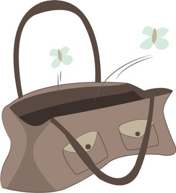 Picture of Purse Moths SVG File
