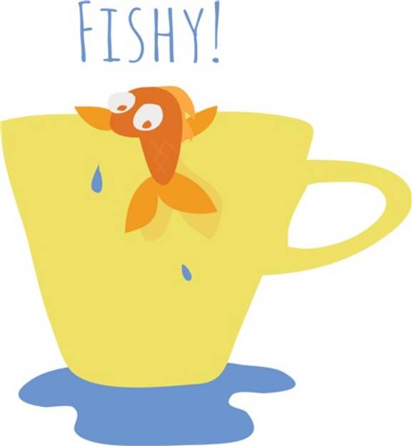 Picture of Fishy! SVG File