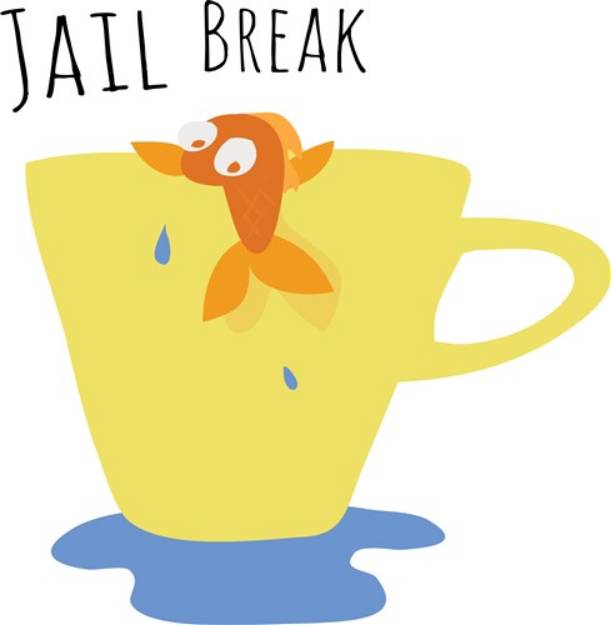 Picture of Jail Break SVG File