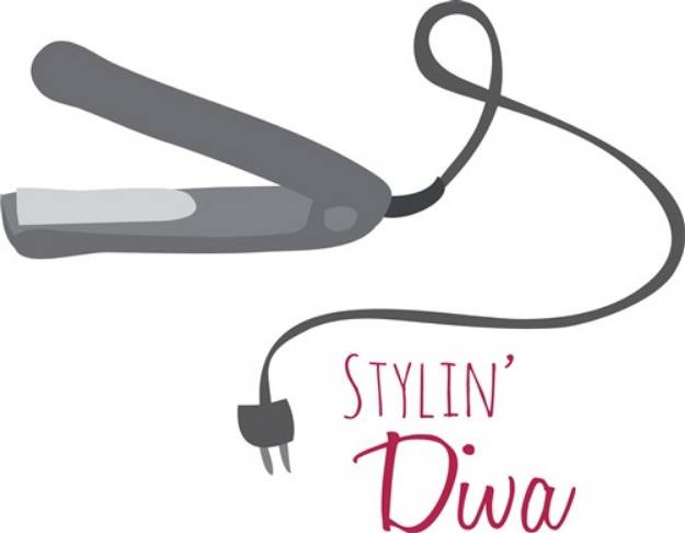 Picture of Stylin Diva SVG File