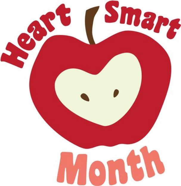 Picture of Heart Smart Month SVG File