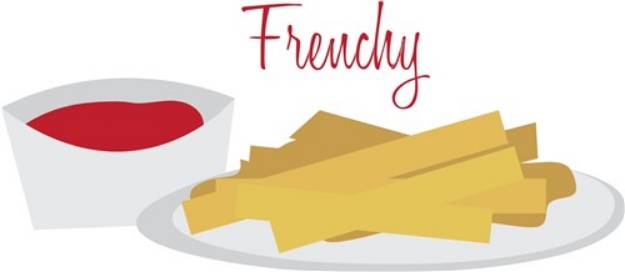 Picture of Frenchy Fries SVG File