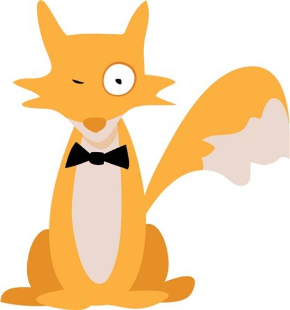 Picture of Fox Animal SVG File