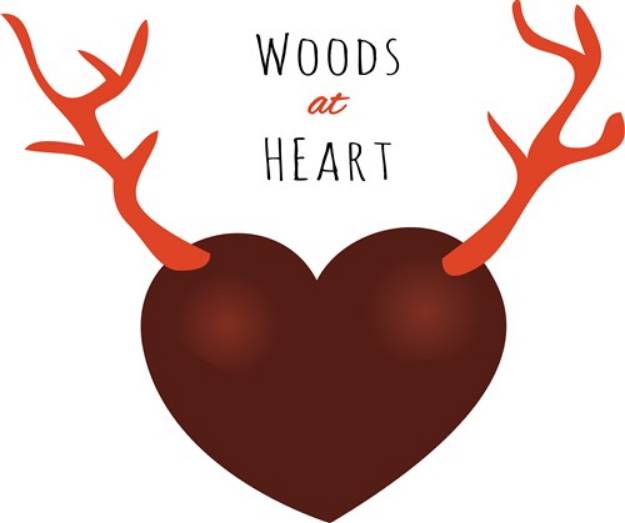 Picture of Woods at Heart SVG File
