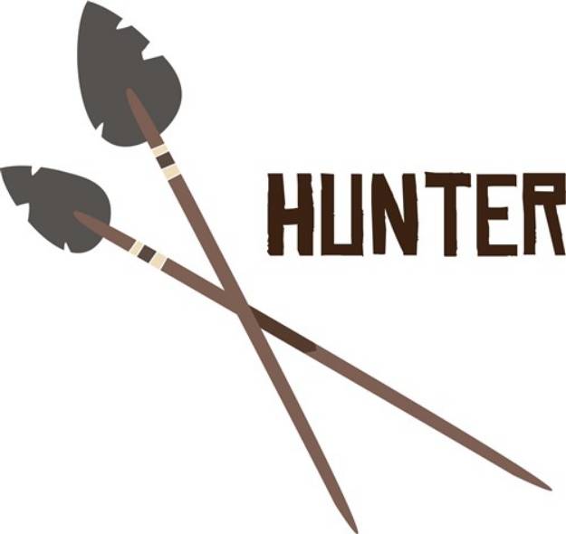 Picture of Hunter Arrow SVG File