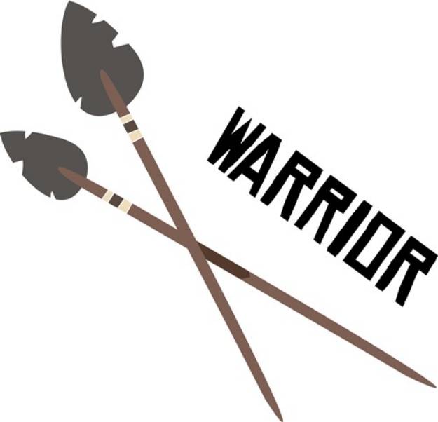 Picture of Warrior Arrows SVG File