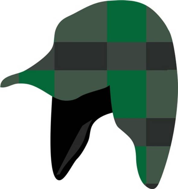 Picture of Hunting Hat SVG File