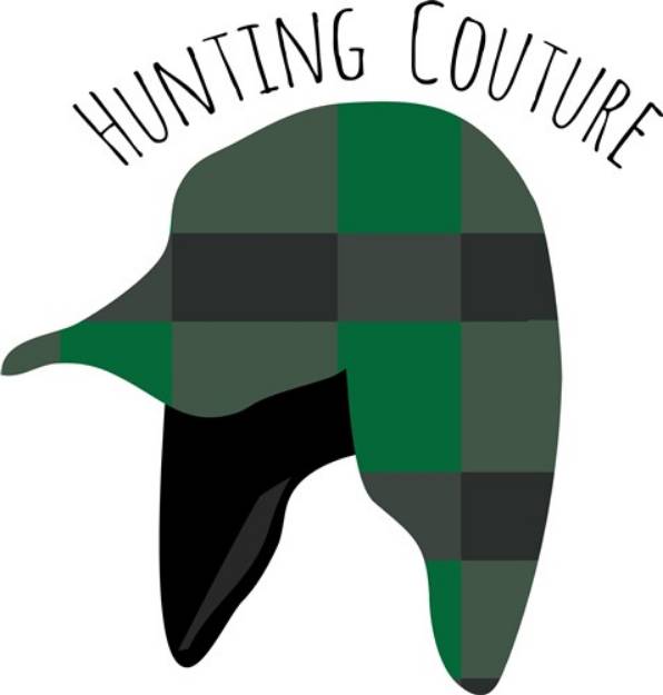 Picture of Hunting Couture SVG File