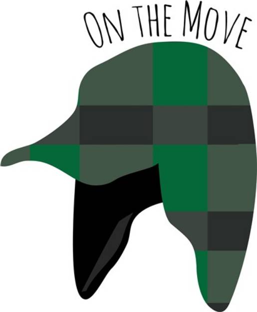 Picture of On the Move SVG File