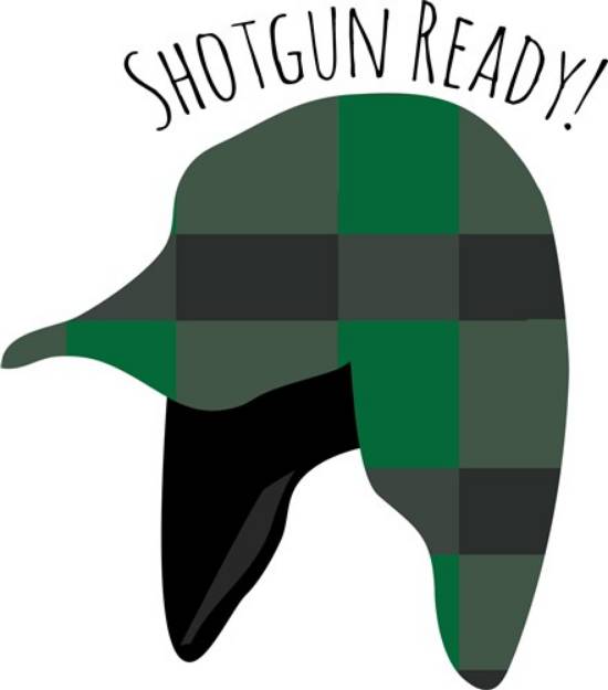 Picture of Shotgun Ready SVG File