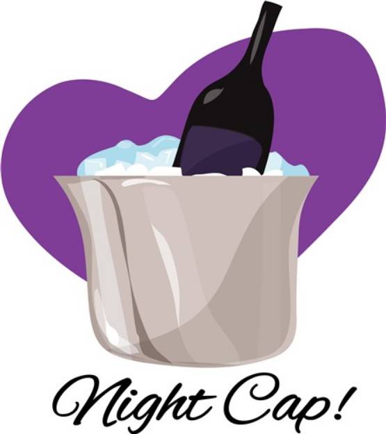 Picture of Night Cap SVG File