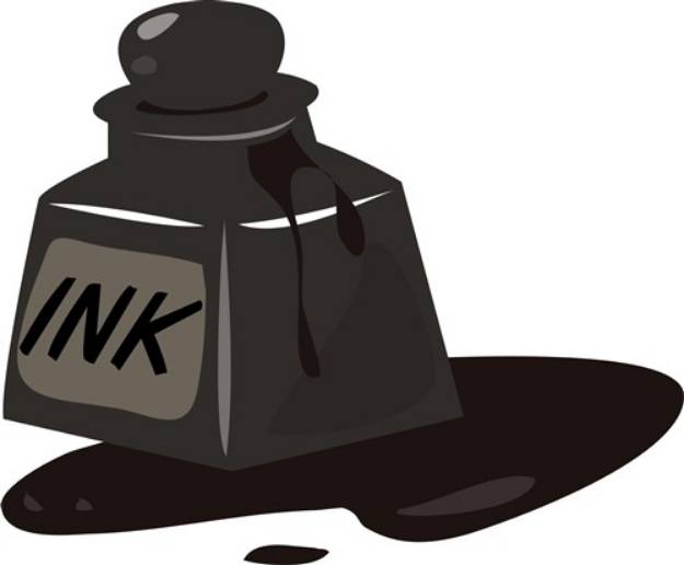 Picture of Writing Ink SVG File