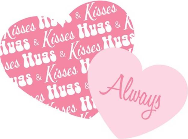 Picture of Always Heart SVG File