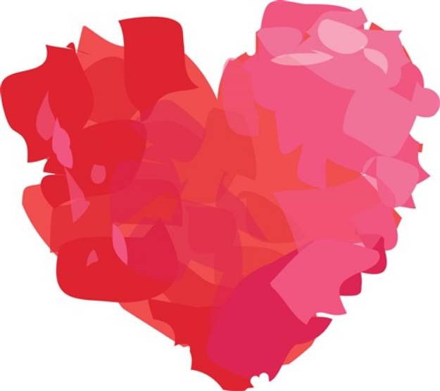 Picture of Love Heart SVG File