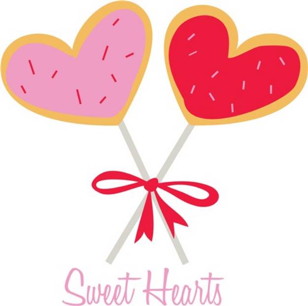 Picture of Sweet Hearts SVG File