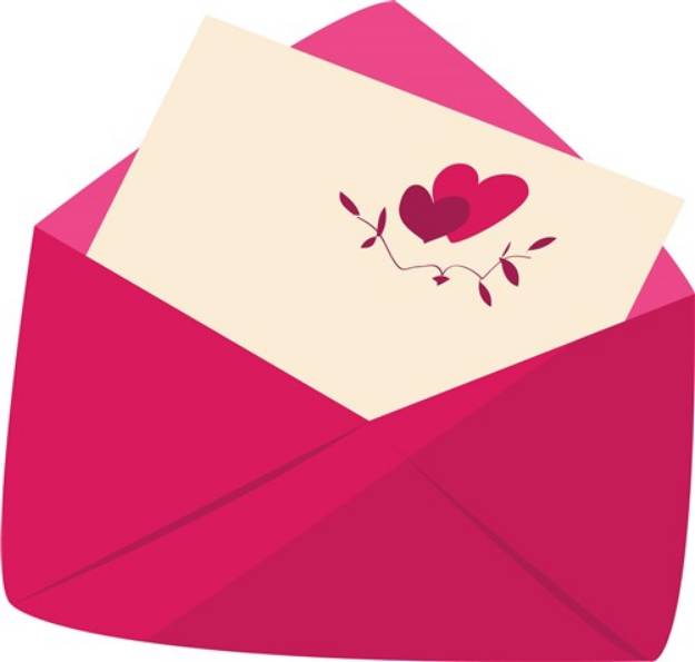 Picture of Love Stationary SVG File