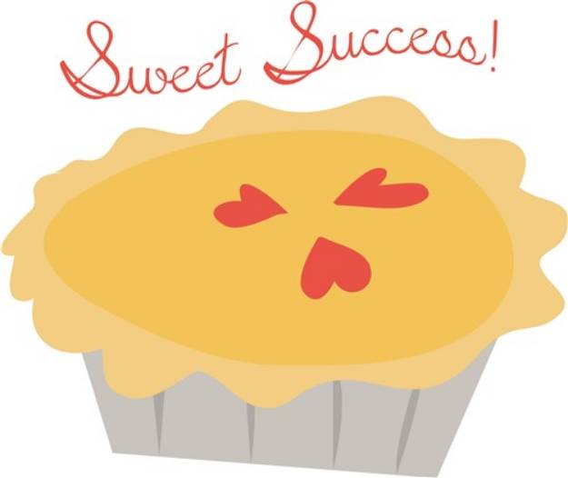 Picture of Sweet Success SVG File
