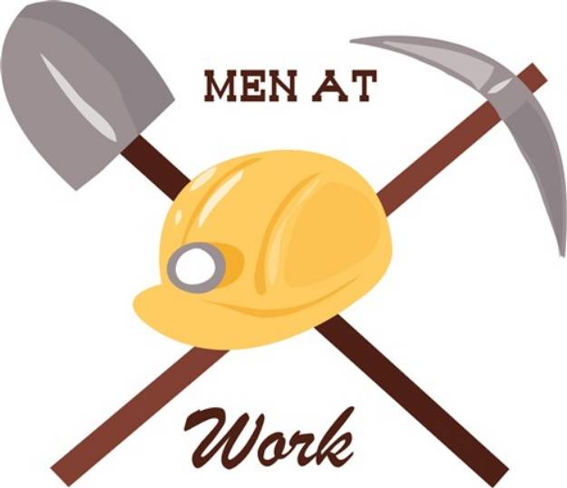 Picture of Men at Work SVG File