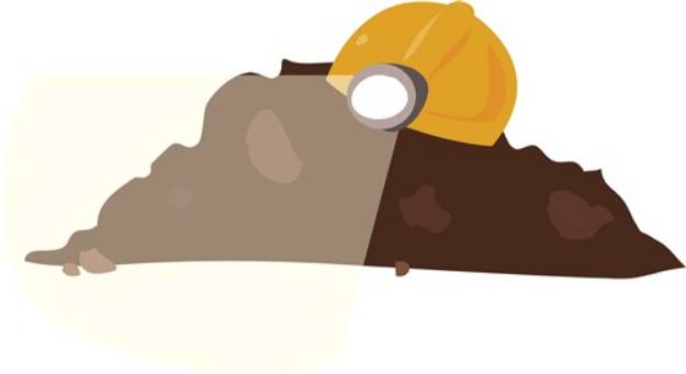Picture of Construction Dirt SVG File