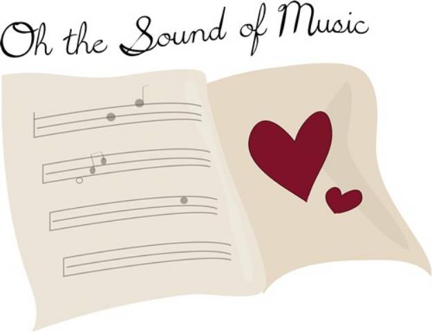 Picture of Sound of Music SVG File