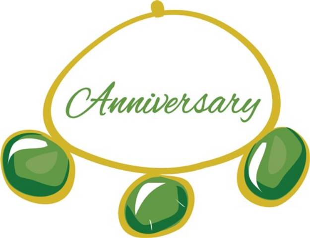 Picture of Anniversary Bracelet SVG File