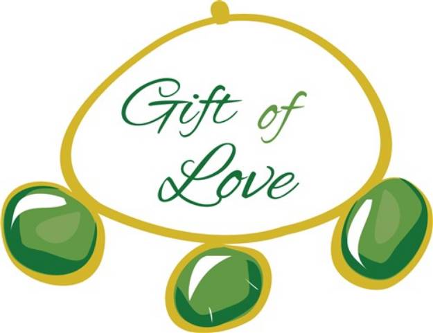 Picture of Gift of Love SVG File