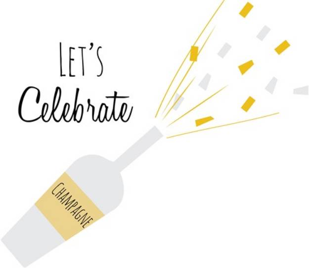 Picture of Lets Celebrate SVG File