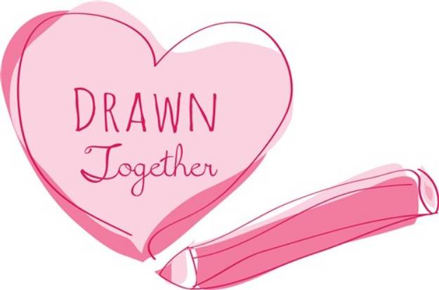 Picture of Drawn Together SVG File