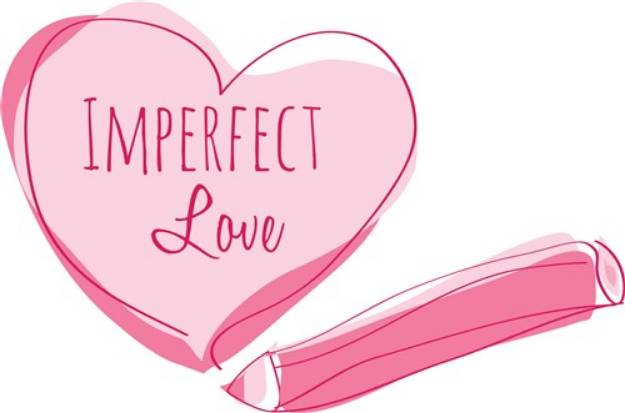 Picture of Imperfect Love SVG File