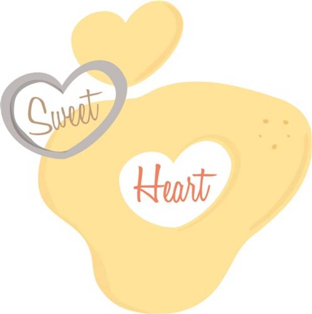 Picture of Sweet Heart SVG File