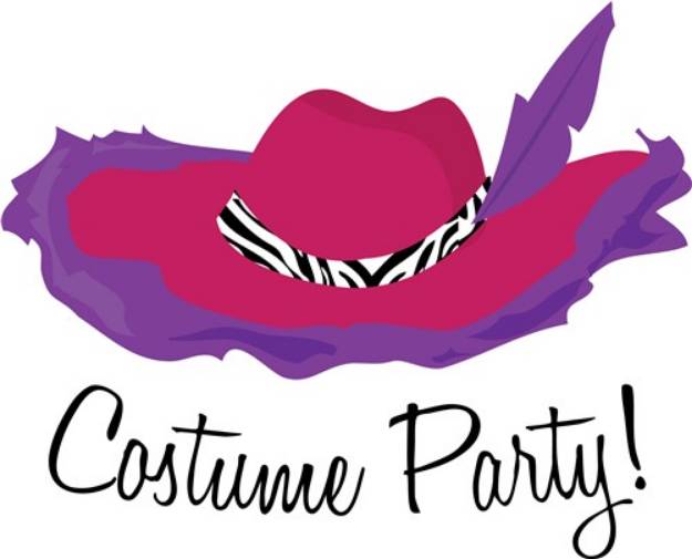 Picture of Costume Party SVG File