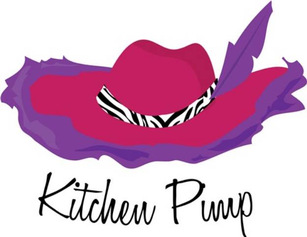 Picture of Kitchen Pimp SVG File