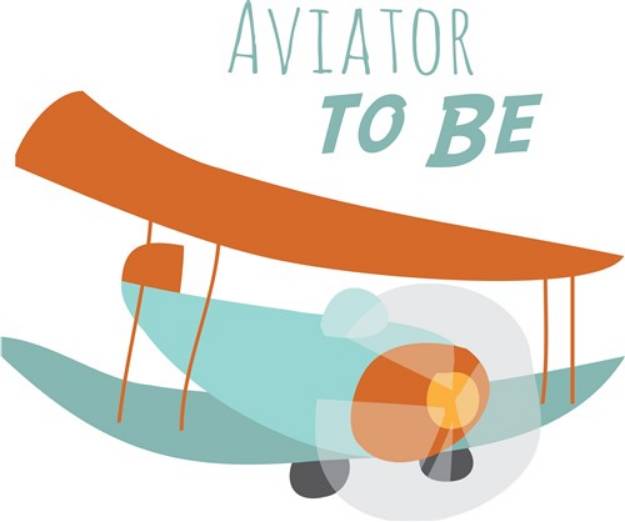 Picture of Aviator To Be SVG File